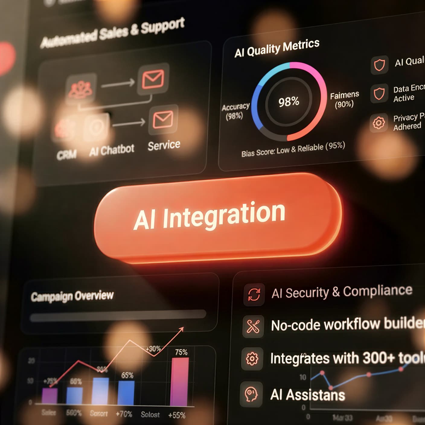 AI sales agents and customer support chatbots