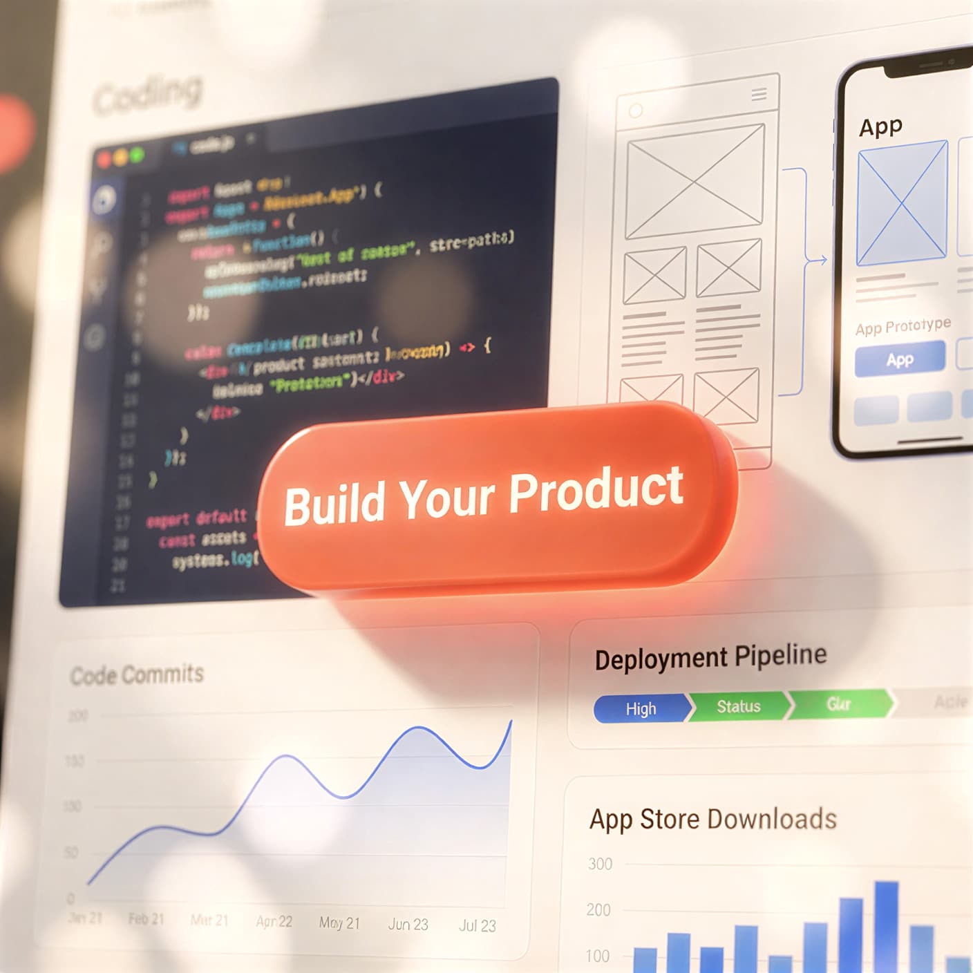 Custom SaaS development and web application architecture
