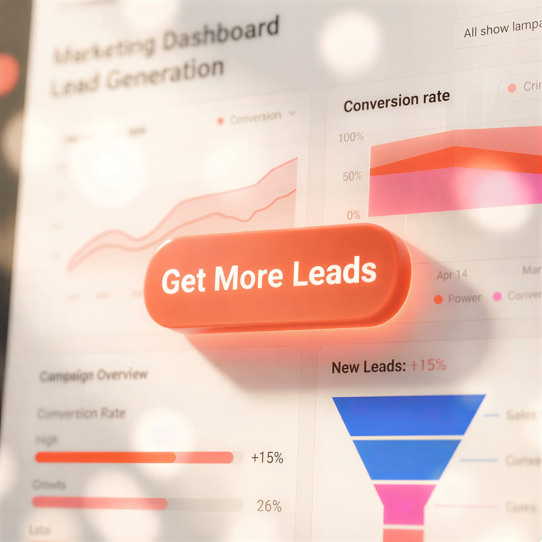 High-converting marketing website design and lead generation