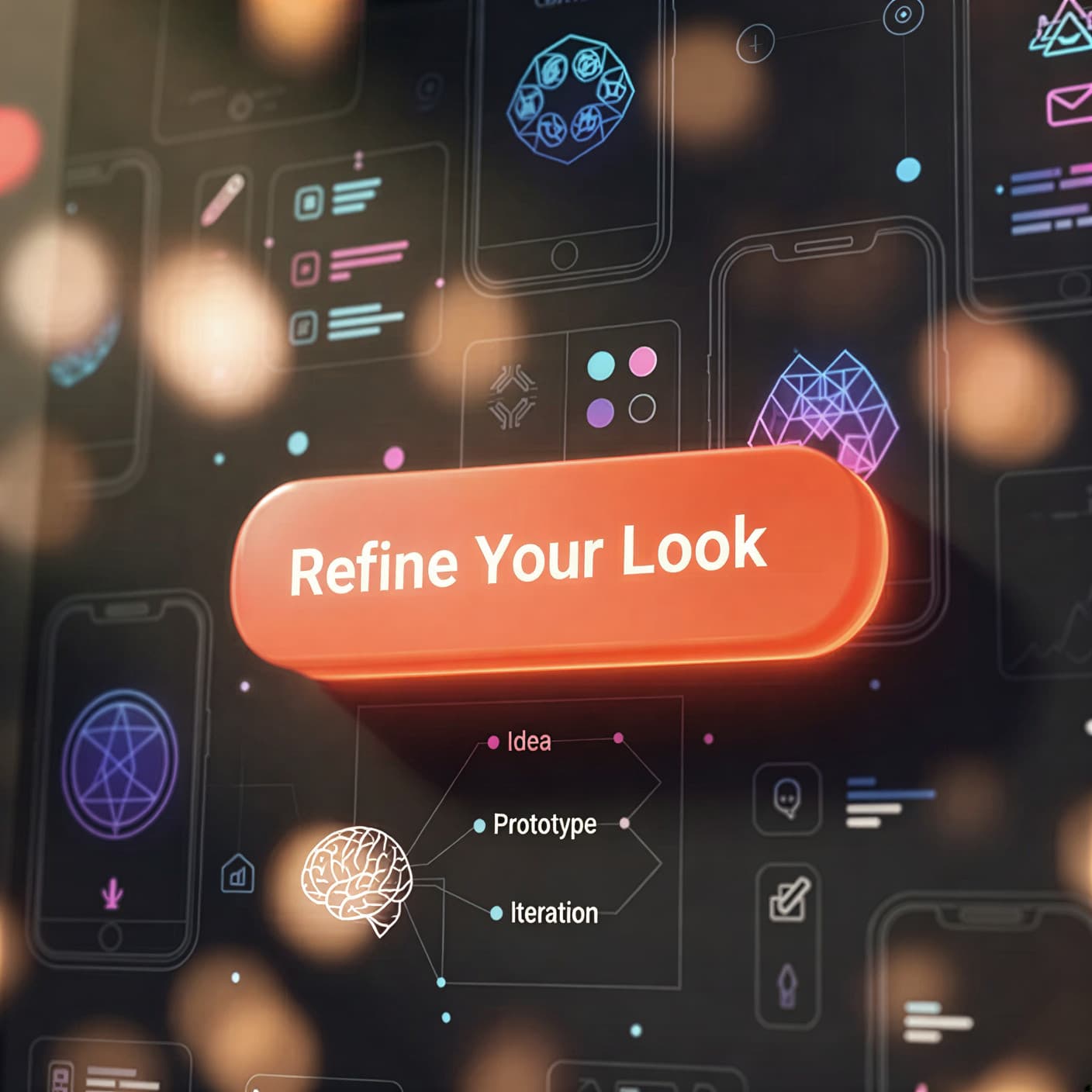 Premium UI/UX design and scalable design systems